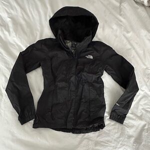 The North Face Jet Black Windbreaker